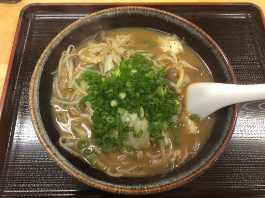 三徳　肉みそラーメン　高松