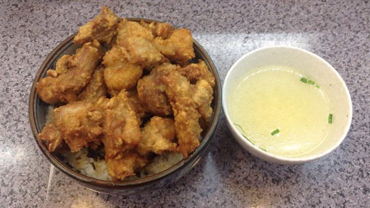 ときわ軒　唐揚げ丼大　高松