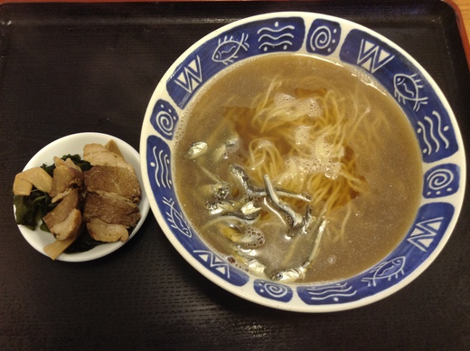 川内屋　いりこラーメン