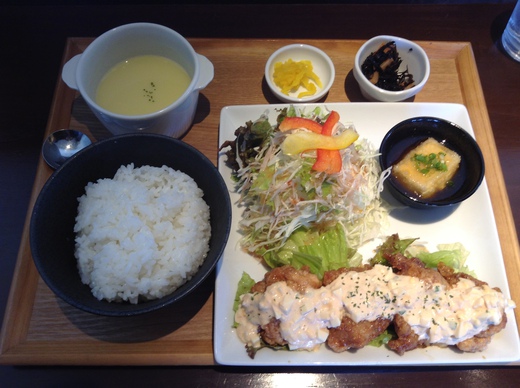 THANKYOU チキン南蛮ランチ　三木町