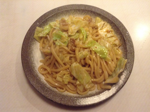 さぬき一番一宮店　ホルモンうどん　背脂入りラーメン全マシ