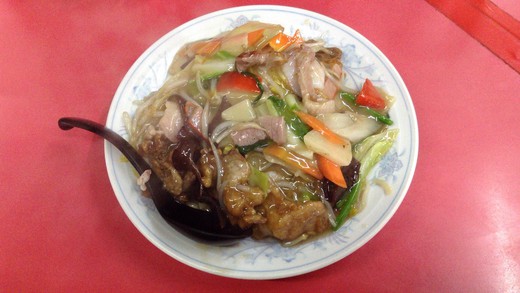 安生(あんせい)　五目中華丼　　高松