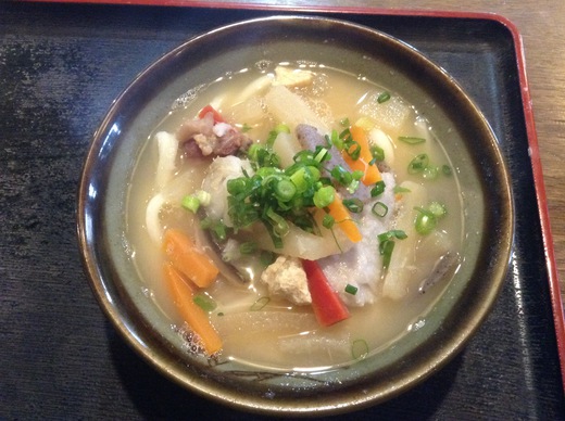 ヨコクラうどん　しっぽく　鬼無町