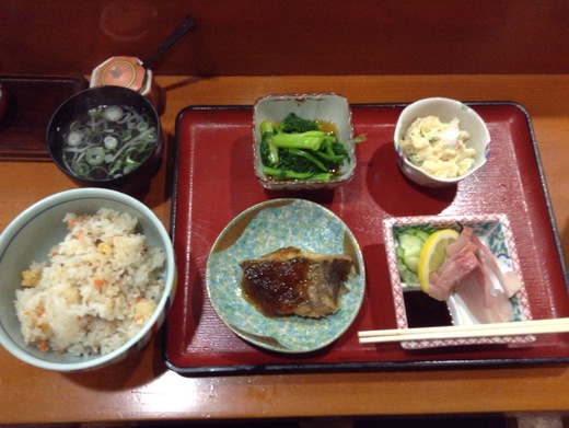 鮨藤川　鯛めし　兵庫町