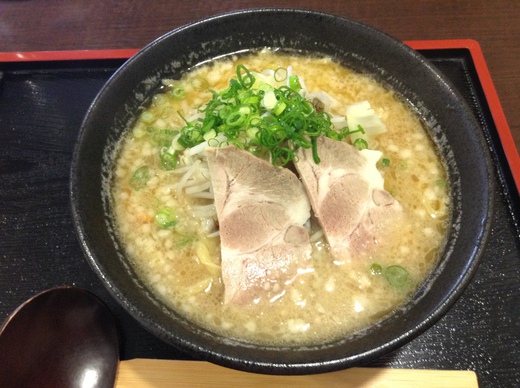 釜からどん　煮干じろう　