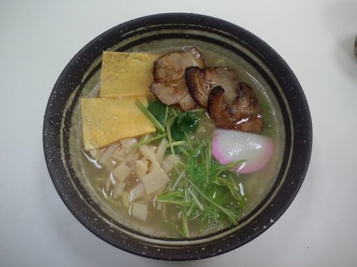 みさと　和風ラーメン　さぬき市長尾