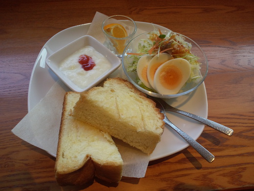cafe茶蔵　モーニング　さぬき市志度