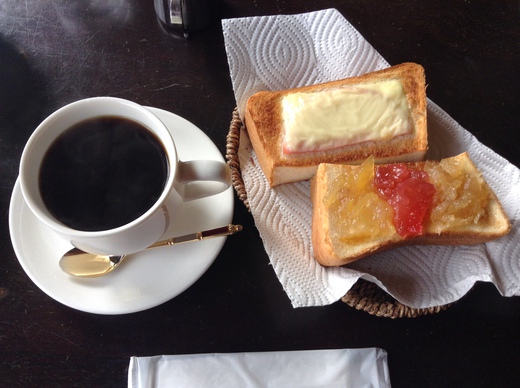 とき珈琲専門店　モーニング　高松