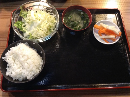 せんぬき屋　唐揚げ食べ放題ランチ　トキ新