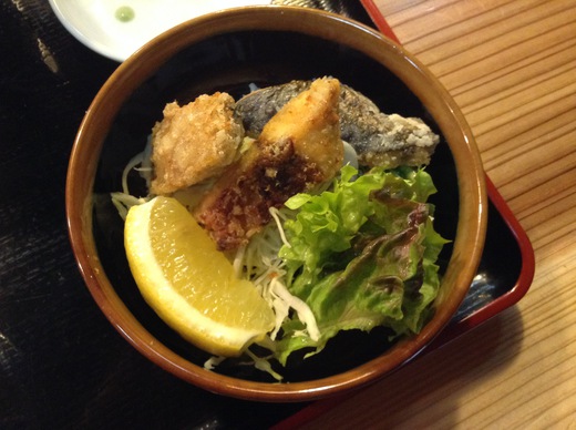 せんぬき屋　唐揚げ食べ放題ランチ　トキ新