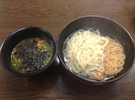 かしわの武内（武内食堂水田店）　かしわざる　高松市東山崎町