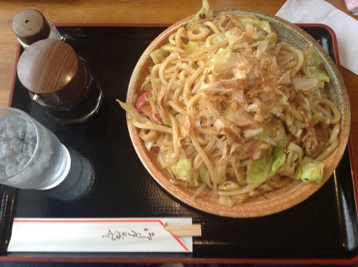 麦　うどん焼き（大）　国分寺町