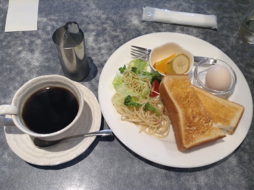 喫茶Rossy　モーニング　高松市三条町