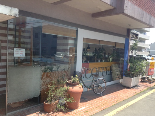喫茶Rossy　モーニング　高松市三条町