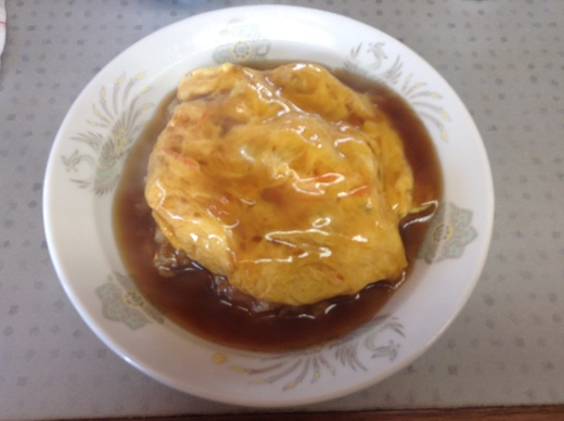 【新店】ドンドン飯店　天津飯　ラーメン　丸亀市飯山町