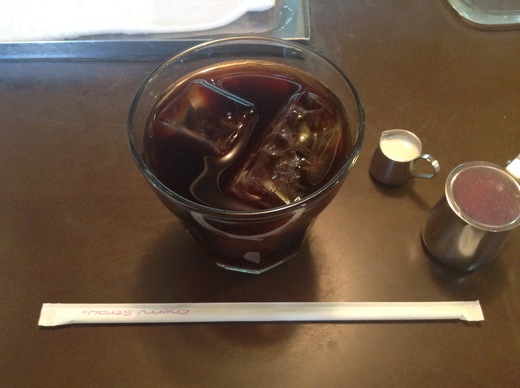 コーヒーハウス　アメリカン　アイスコーヒー