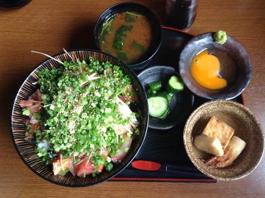 【ランチ開始】　季のすけ食堂　りゅうきゅう丼　高松市多肥上町