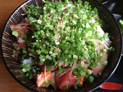 【ランチ開始】　季のすけ食堂　りゅうきゅう丼　高松市多肥上町