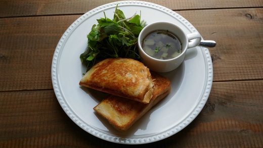 cafeゆるりと　モーニング　さぬき市