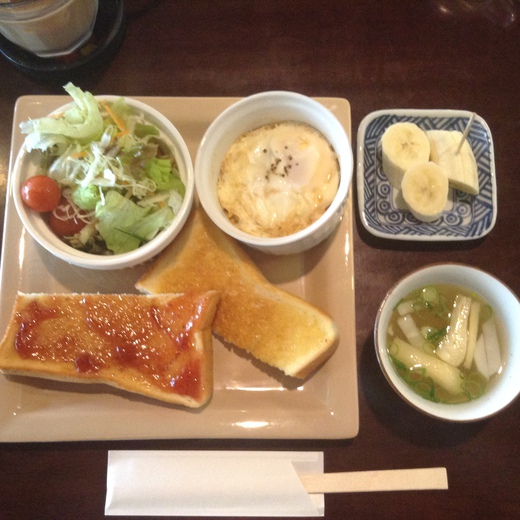 cafe Kiara モーニング　丸亀