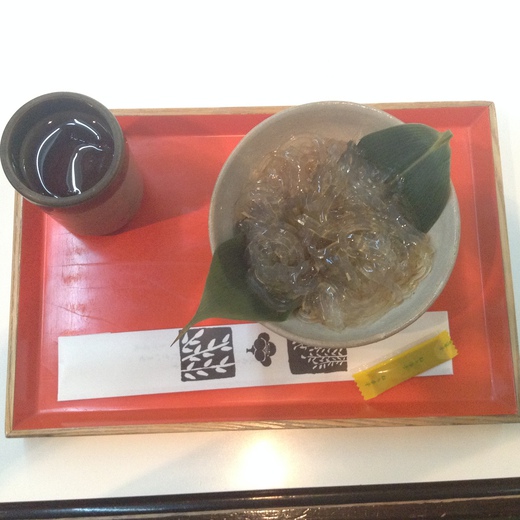 かまど　丸亀駅前店　ところてん　丸亀