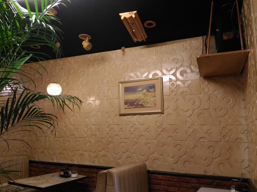 河鹿　アイスコーヒー　丸亀