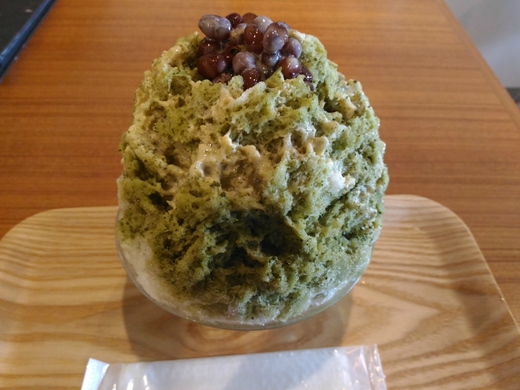 ひむろ ＫＡＫＩＧＯＲＩ ＣＡＦＥ　高瀬緑茶　三豊市詫間
