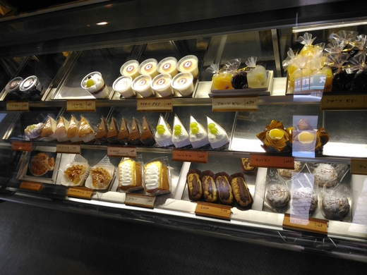 ビベール洋菓子店　ケーキセット　丸亀