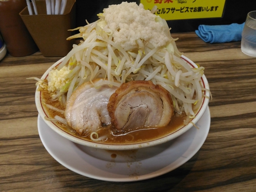 ダントツラーメン　高松市観光通