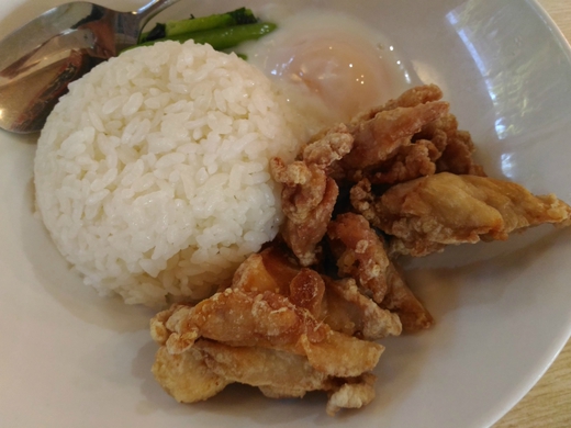さぬき一番一宮店　ざるカレー＋あとめし