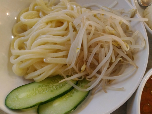 さぬき一番一宮店　ざるカレー＋あとめし