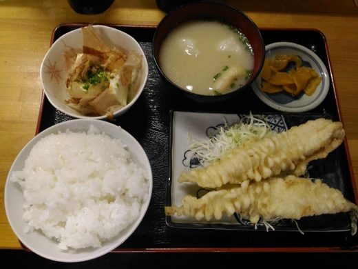 おけいちゃん　昼定食　高松市瀬戸内町