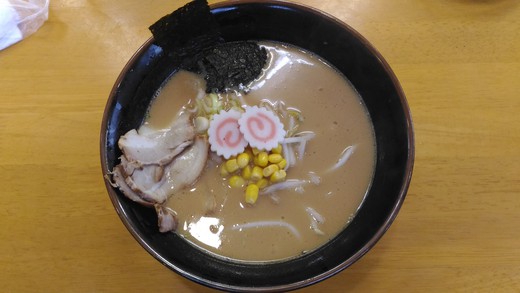 長浜ラーメン一竜　みそとんこつ　高松
