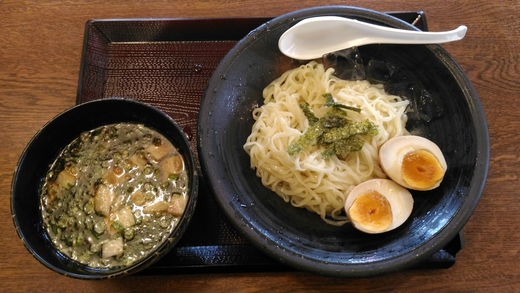 ごぞうらぁめん鶴市店　ざるらぁめん　高松市鶴市町
