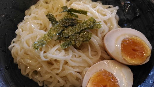ごぞうらぁめん鶴市店　ざるらぁめん　高松市鶴市町