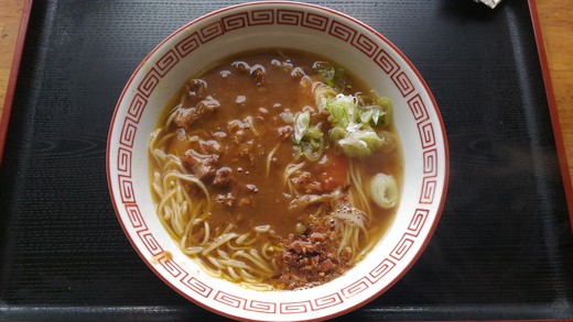 川内屋　印度麺