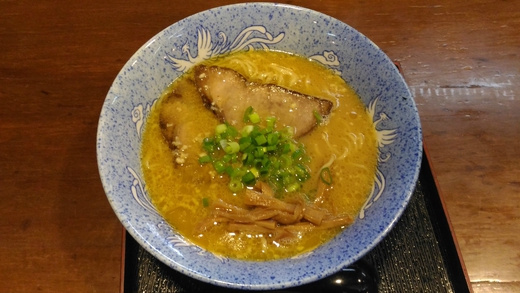 明神そば　ニンニク入り明神そば　高松