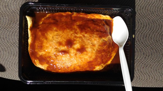 中屋センター　オムライス　高松