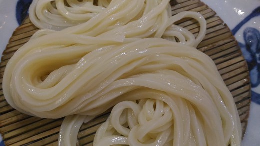 麺匠くすがみ　ホルモンつけうどん
