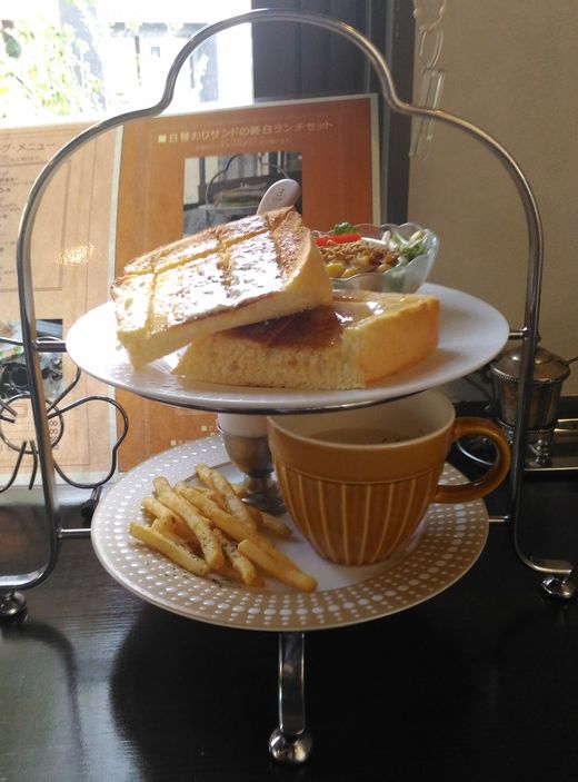 ショコラショコラコーヒー　モーニング　志度