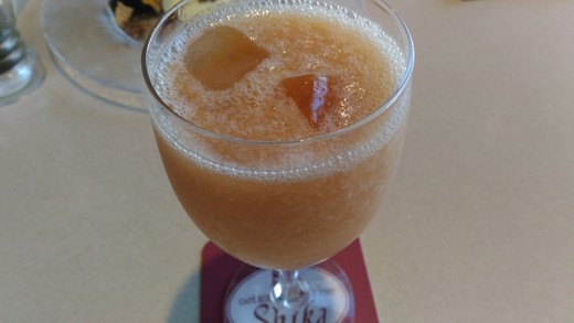 愛彩　蜂蜜アイストーストモーニング　他店舗写真なしカフェもろもろ