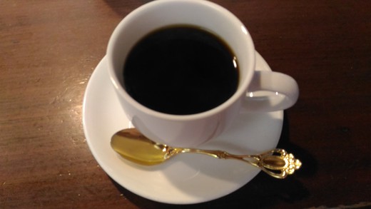 愛彩　蜂蜜アイストーストモーニング　他店舗写真なしカフェもろもろ