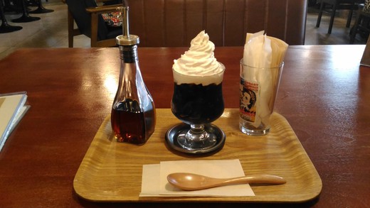 サニールートコーヒー　コーヒーゼリー　高松市春日町