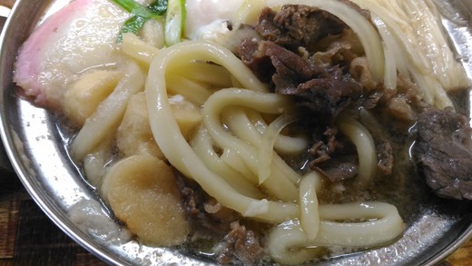 平野屋　鍋焼きうどん　多度津