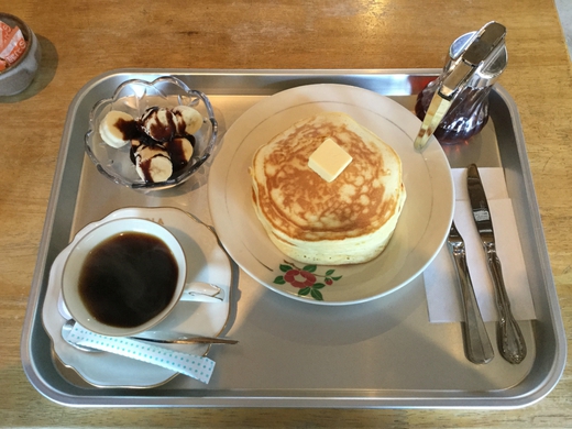 十河の郷　ホットケーキモーニング　高松市十川東町