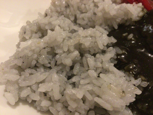 炭焼きカルビぼっけえ　オリーブ牛炭カレー　高松市亀井町