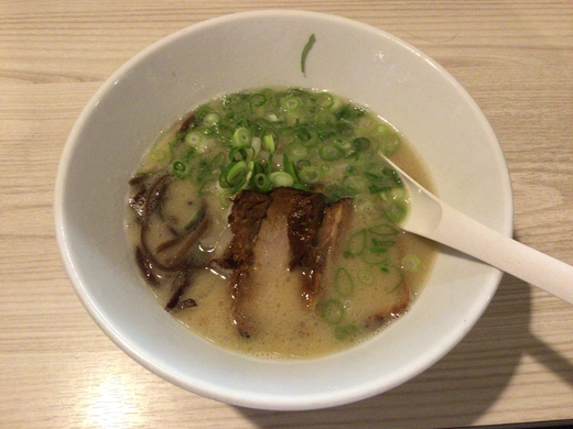 【11/30で閉店】ラーメンなる　高松