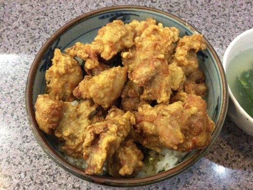 ときわ軒　からあげ丼　高松