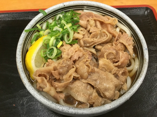 あい麺　他うどんいろいろ