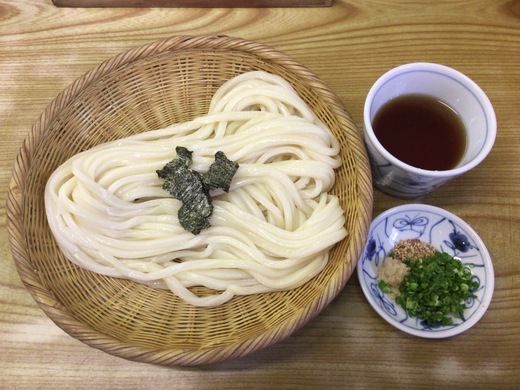 源内うどん志度店　ざる　さぬき市志度